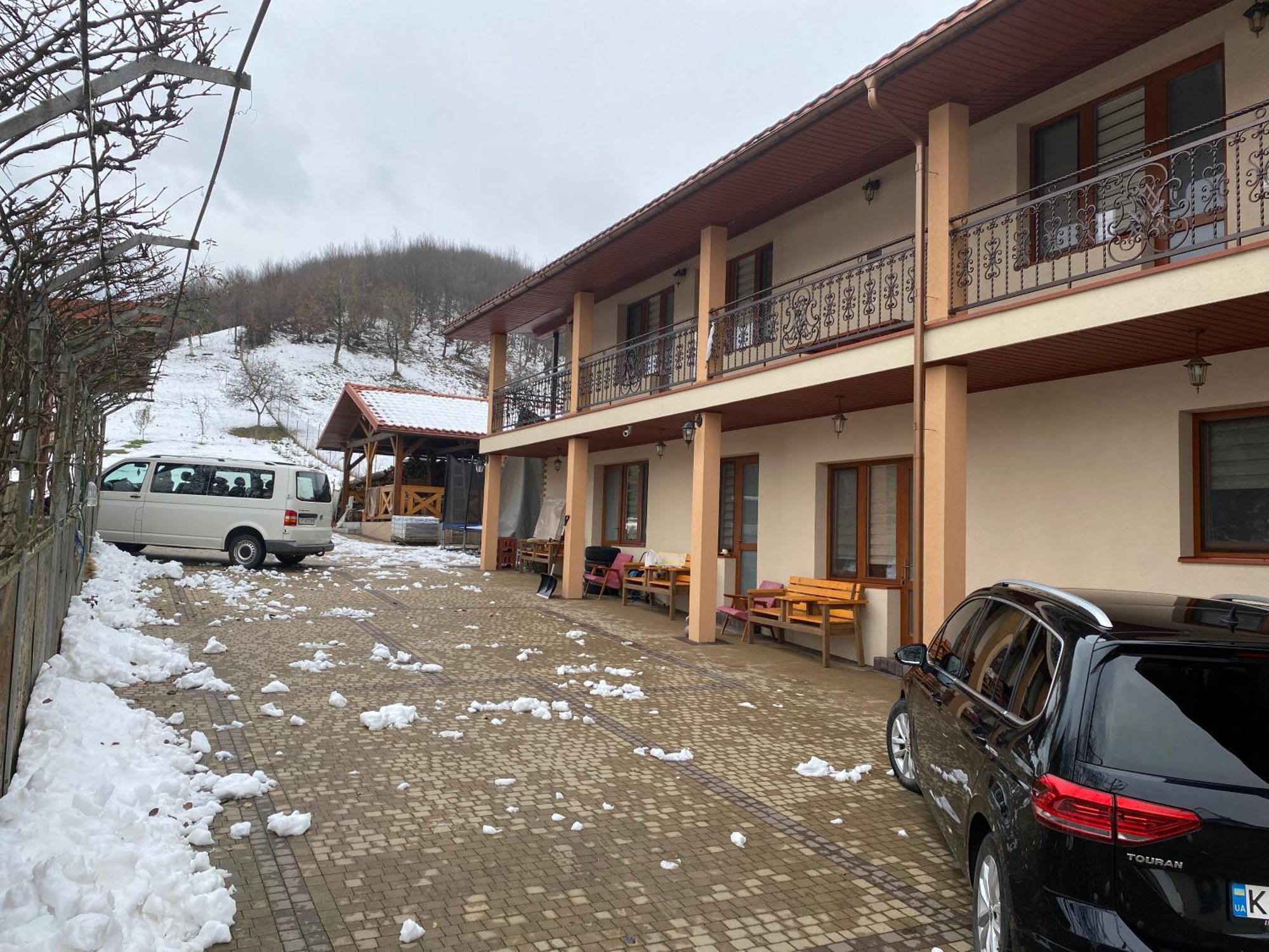 Садиба У Дохтора Відпочинок У Карпатах Golubinoye Eksteriør billede